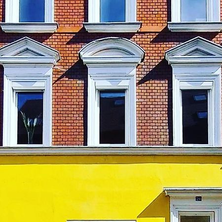 Alte Faerberei - Wohnen In Der Altstadt Kulmbach Dış mekan fotoğraf