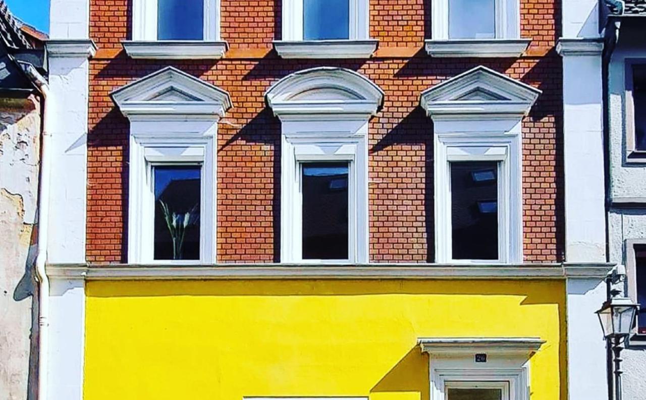 Alte Faerberei - Wohnen In Der Altstadt Kulmbach Dış mekan fotoğraf