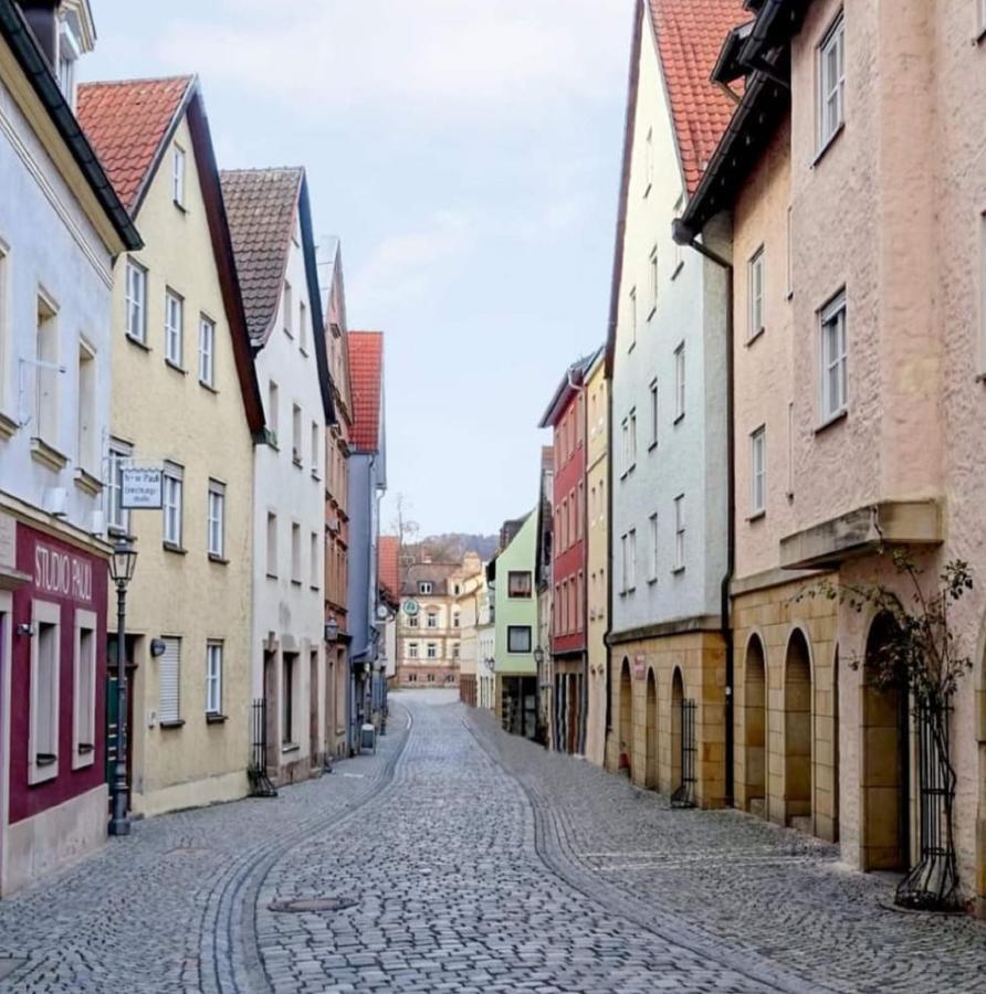 Alte Faerberei - Wohnen In Der Altstadt Kulmbach Dış mekan fotoğraf